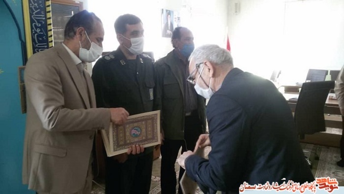 مراسم تجلیل از راویان دفاع مقدس سمنان