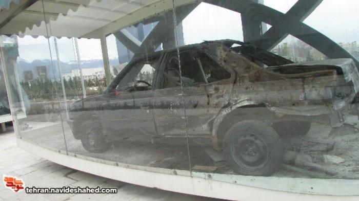 خودرو شهید هسته‌ای 