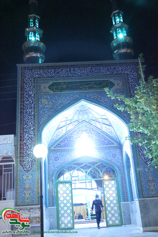 مراسم احیای شب قدر در حسینیه شهدا کاظم پور