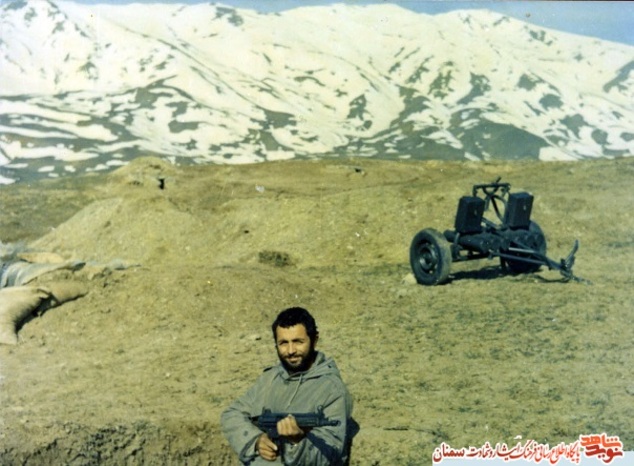 شهید علی‌اصغر قاسم‌پور