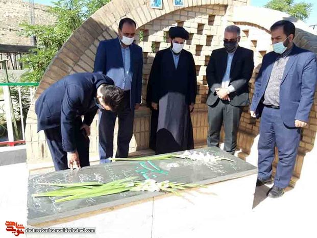 گلزار شهدای بهشت سجاد (ع) شهرستان فیروزکوه