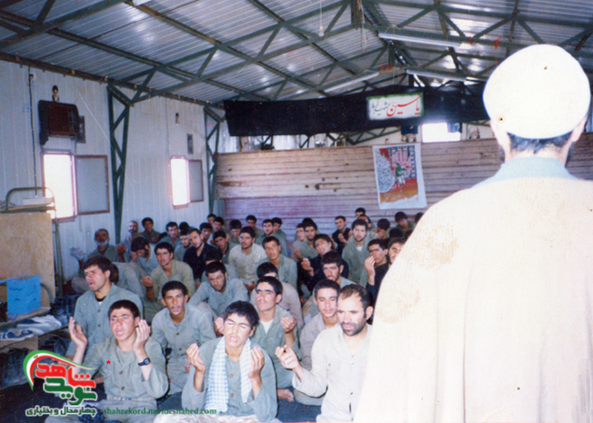 شهید سید محمد محمدی شیخ شبانی و همرزمان