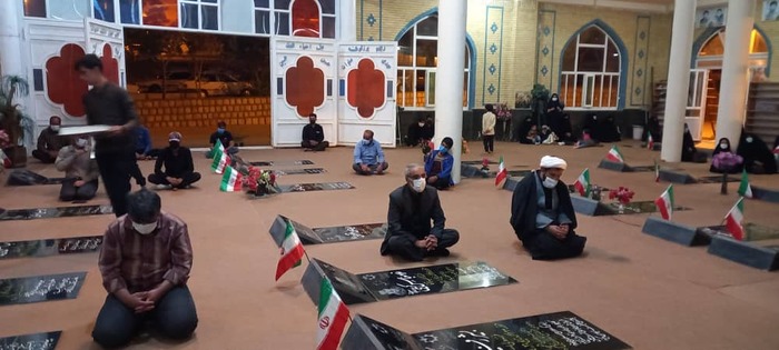 گلزار شهدای وردنجان 