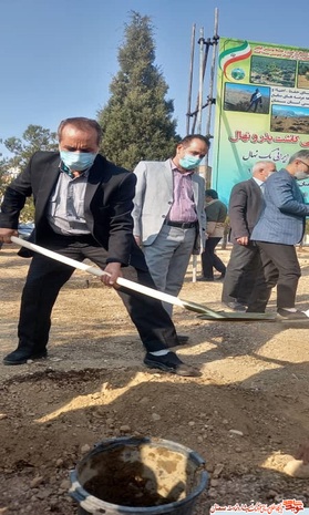 پویش مردمی کاشت بذر و نهال - چهاردهم آذرماه ۱۴۰۰ پارک کومش سمنان