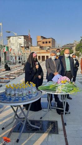 خیرمقدم توسط هستى تقوى فرزند شهید گرانقدر مدافع امنیت «صادق تقوی»