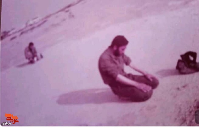 شهید محمود حسینخانی