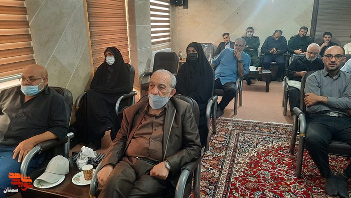 دیدار آزادگان شهرستان سمنان با نماینده ولی فقیه در استان - چهارشنبه ۲۶ مردادماه ۱۴۰۱ دفتر نماینده ولی فقیه در سمنان