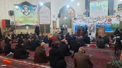 یادواره ۲۶ شهید مسجد ولیعصر (عج) و پایگاه مقاومت بسیج شهید نواب صفوی - دوشنبه بیست و ششم دی ۱۴۰۱  مسجد ولیعصر (عج) سمنان 