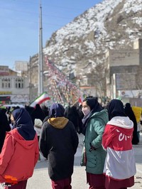  راهپیمایی یوم‌الله بیست و دوم بهمن‌ماه ۱۴۰۱- شهرستان فیروزکوه