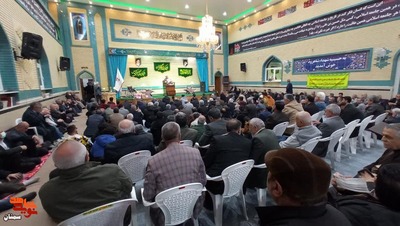 همایش بزرگ جانبازان سرافراز شهرستان شاهرود- ششم اسفندماه ۱۴۰۱ حسینیه شهدای گلزار مطهر شهدای شهرک امام شهرستان شاهرود