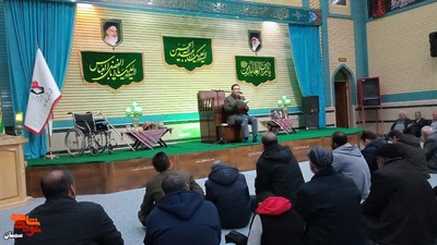 همایش بزرگ جانبازان سرافراز شهرستان شاهرود- ششم اسفندماه ۱۴۰۱ حسینیه شهدای گلزار مطهر شهدای شهرک امام شهرستان شاهرود