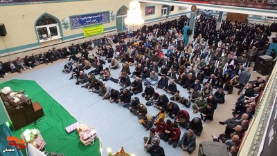 همایش بزرگ جانبازان سرافراز شهرستان شاهرود- ششم اسفندماه ۱۴۰۱ حسینیه شهدای گلزار مطهر شهدای شهرک امام شهرستان شاهرود