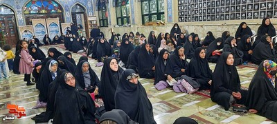 یادواره شهدای والامقام مدافع حرم محمد قنبریان و محمدحسین حمزه- بیست و هفتم فروردینماه ۱۴۰۲ امامزاده یحیی (ع) شهرستان سمنان