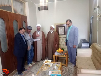 دیدار مسئولان دامغانی با جانباز گران‌قدر سید علی سجادی- چهارم اردیبهشت‌ماه ۱۴۰۲ شهرستان دامغان