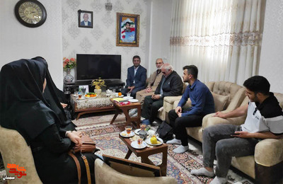 دیدار دانشجویان و ستاد شاهد دانشگاه صنعتی شاهرود با خانواده معزز شهید والامقام علی نوری- هفتم اردیبهشت‌ماه ۱۴۰۲ شهرستان شاهرود