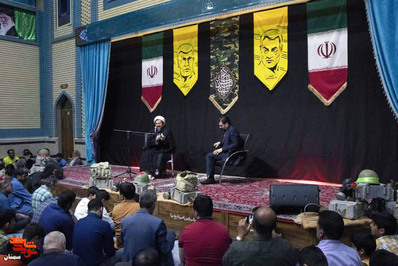 ویژهبرنامه روایتگری شهدا؛ «فانوسهای شهر»- بیستم اردیبهشتماه ۱۴۰۲ حسینیه گلزار شهدای شهرستان شاهرود