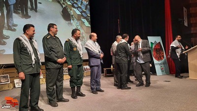 مراسم بزرگداشت سوم خرداد و محفل خاطرهگویی رزمندگان و فرماندهان عملیات الیبیتالمقدس- سوم خردادماه ۱۴۰۲ پارک موزه دفاع مقدس استان سمنان