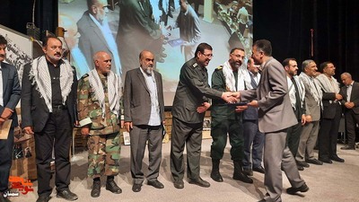 مراسم بزرگداشت سوم خرداد و محفل خاطرهگویی رزمندگان و فرماندهان عملیات الیبیتالمقدس- سوم خردادماه ۱۴۰۲ پارک موزه دفاع مقدس استان سمنان