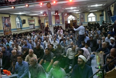 یادواره شهدای سنگرساز بی‌سنگر استان سمنان- نوزدهم خرداد ۱۴۰۳ حسینیه شهدای گلزار شهدای شهرستان شاهرود