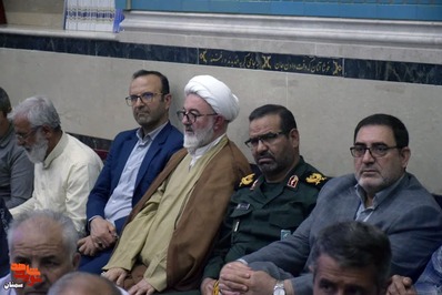 یادواره شهدای سنگرساز بی‌سنگر استان سمنان- نوزدهم خرداد ۱۴۰۳ حسینیه شهدای گلزار شهدای شهرستان شاهرود