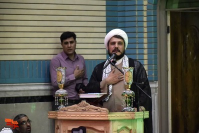 یادواره شهدای سنگرساز بی‌سنگر استان سمنان- نوزدهم خرداد ۱۴۰۳ حسینیه شهدای گلزار شهدای شهرستان شاهرود