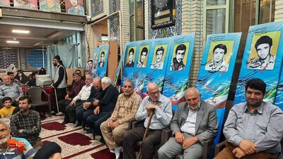 یادواره شهدای مسجد و پایگاه بسیج صاحبالامر(عج)- بیست و یکم شهریور ۱۴۰۳ مسجد صاحبالامر(عج) شهرستان سمنان