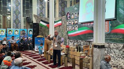 یادواره شهدای مسجد و پایگاه بسیج صاحبالامر(عج)- بیست و یکم شهریور ۱۴۰۳ مسجد صاحبالامر(عج) شهرستان سمنان