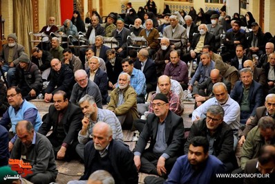 مراسم تکریم جمعی از پدران معظم شهدا 