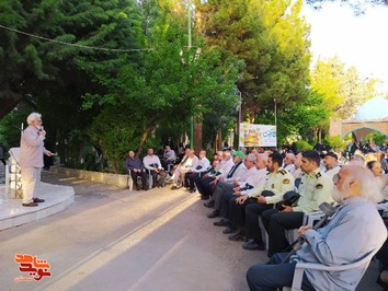 تجدید میثاق خادمیاران رضوی با آرمان‌های شهدا- سیزدهم اردیبهشت ۱۴۰۴ گلزار شهدای شهرستان شاهرود