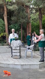 تجدید میثاق خادمیاران رضوی با آرمان‌های شهدا- سیزدهم اردیبهشت ۱۴۰۴ گلزار شهدای شهرستان شاهرود