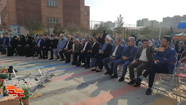 مراسم زنگ شهید به مناسبت روز بزرگداشت شهدا- بیست و دوم اسفندماه ۱۴۰۳ مدرسه دخترانه شاهد فاطمه&zwnj;زهرا(س) شهرستان سمنان
