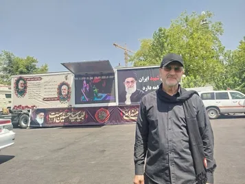 دعوت معاون فرهنگی و آموزشی بنیاد شهید از مردم و جامعه ایثارگری برای حضور در مراسم تشییع رهبر شهید