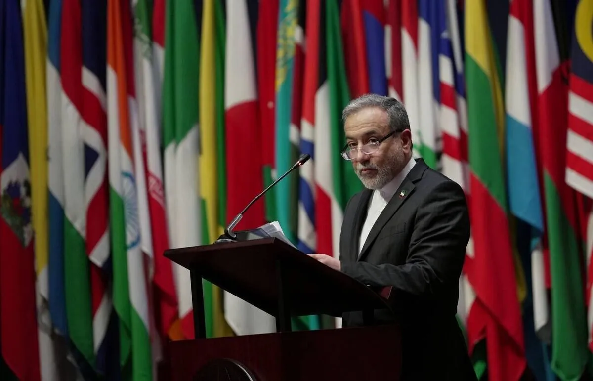 Israel only obstacle to a WMD-free Middle East: Iran FM