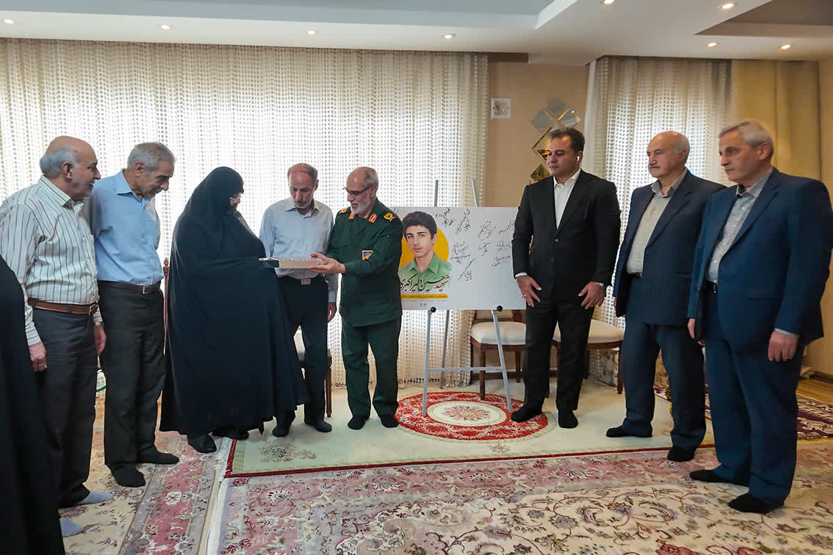 شهید «حسین دلیر اکبری» شهید شاخص بسیج ورزشکاران شد