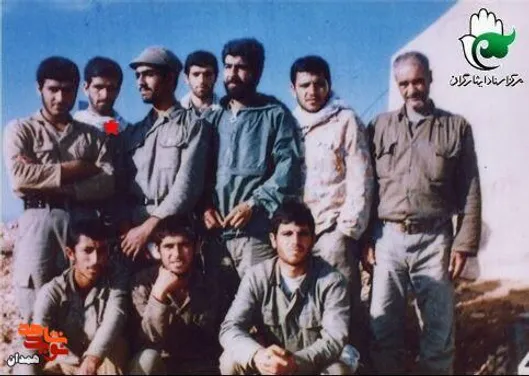آلبوم تصاویر شهید «نوری سلطانی سرابی زاده»