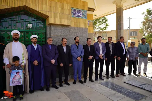 میهمانی لاله‌ها در شهرستان بهار برگزار شد