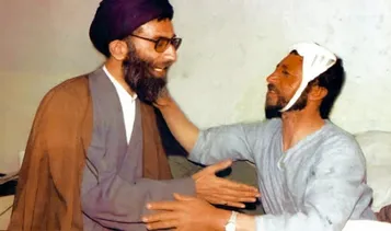 عشقبازان را سماع جان، میان آتش است...