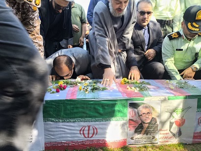 جانباز سرافراز ۷۰ درصد «مرادی» از میاندورود مازندران به همرزمان شهیدش پیوست