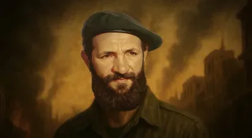 کمیک داستانی «ناجی»، خاطره ای از شهید سید مجتبی هاشمی