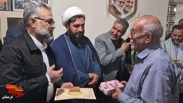 یادواره خانگی شهید «محسن فرج الهی» برگزار شد